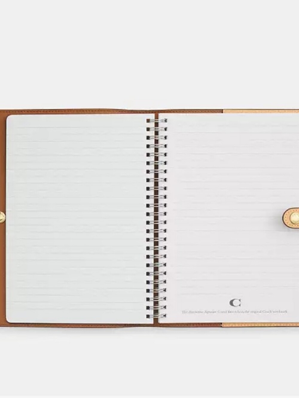 New Coach Notebook with Floral Print - Picture 15 of 15